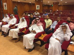 Al-Qunfudhah Campus holds ‘A Nation's Vision’ seminar in celebration of the National Day