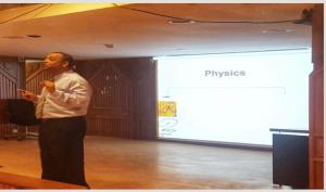 A Seminar Entitled: ‘Physics is the Center of Science: Concepts and Applications’