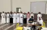 كلية العلوم الصحية و الكلية الجامعية بالقنفذة تنفذان فعالية بعنوان:(اعرف ضغطك)