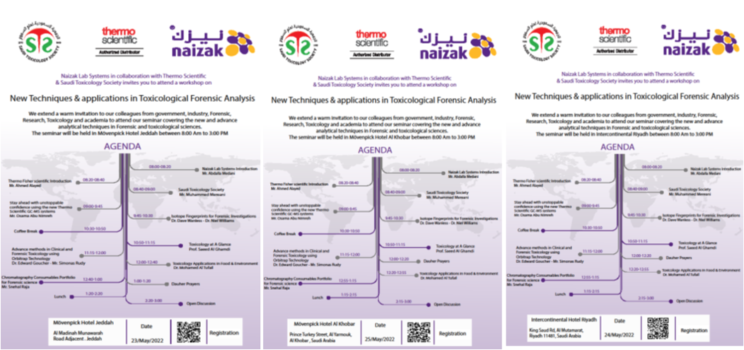 مستجدات التحاليل الطبية الشرعية