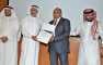 Prof. Muhammad Salamah Receives the Award for the First E-Course in Physical Education in the University