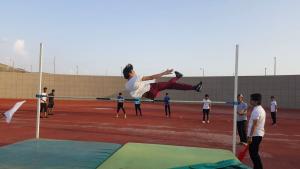 Physical Education Department Holds Athletics Championship on the Sports Day