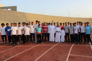 Physical Education Department Holds Athletics Championship on the Sports Day