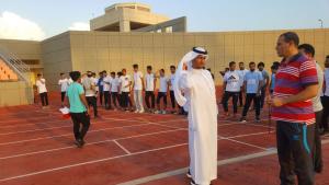 Physical Education Department Holds Athletics Championship on the Sports Day