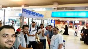 The Deanship of Student Affairs Participates in a Student Trip to Singapore