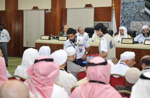 Umm Al-Qura University Rover Scouts Participates at the Pavilion of the Islamic World Union 