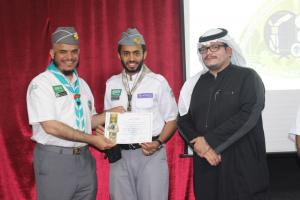 Umm Al-Qura University Scouts Conclude the Wood Badge Advanced Scout Leader Training Course