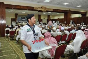 Umm Al-Qura University Rover Scouts Participates at the Pavilion of the Islamic World Union 