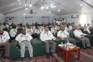 Umm Al-Qura University Scouts Conclude the Wood Badge Advanced Scout Leader Training Course