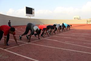 Physical Education Department Holds Athletics Championship on the Sports Day