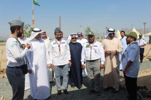 Umm Al-Qura University Scouts Conclude the Wood Badge Advanced Scout Leader Training Course