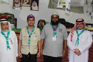 Umm Al-Qura University&#39;s Scouts Take Part in Serving the Guests of Al-Rahman