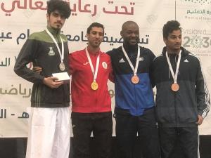 University of Umm al-Qura Wins 3rd Place in Karate 