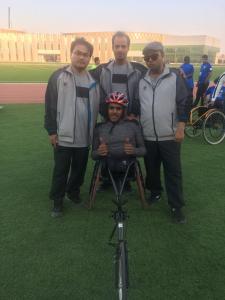 Student Abdul Rahman Al-Qurashi Wins Gold Medal