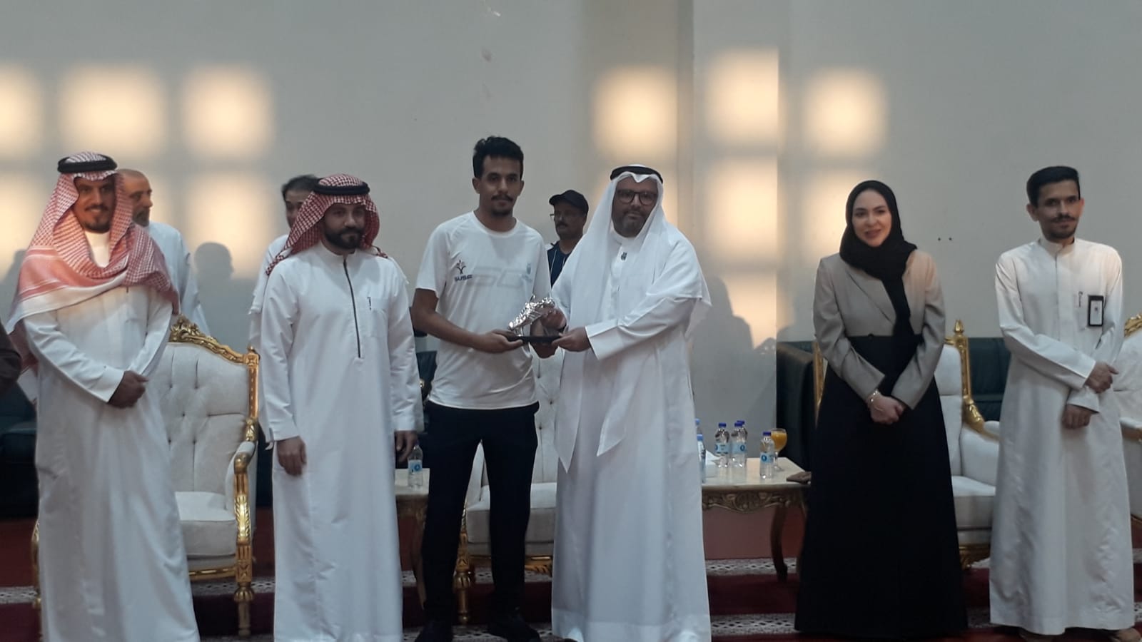 المباراة النهائية للأولمبياد الرياضي لخماسيات كرة القدم 2025م