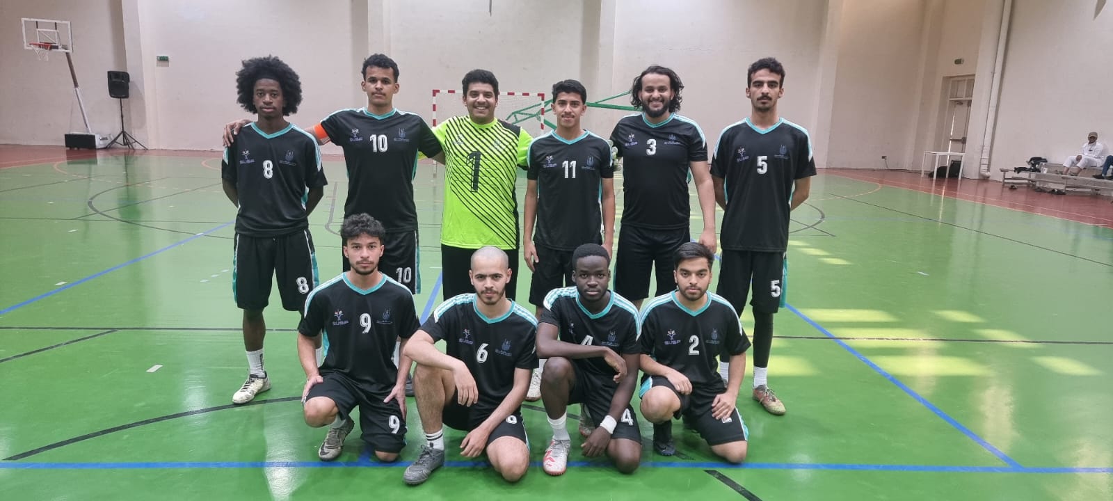 المباراة النهائية للأولمبياد الرياضي لخماسيات كرة القدم 2025م