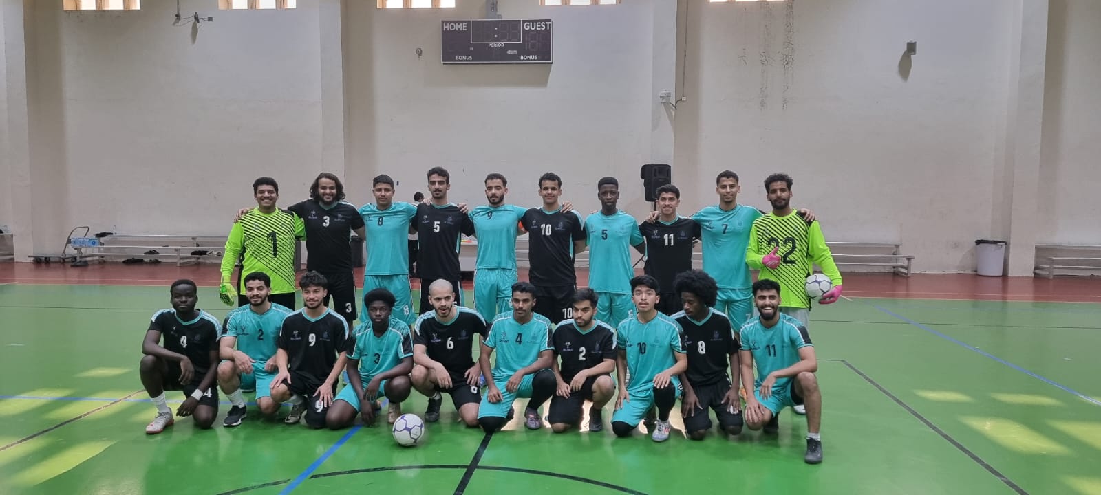 المباراة النهائية للأولمبياد الرياضي لخماسيات كرة القدم 2025م