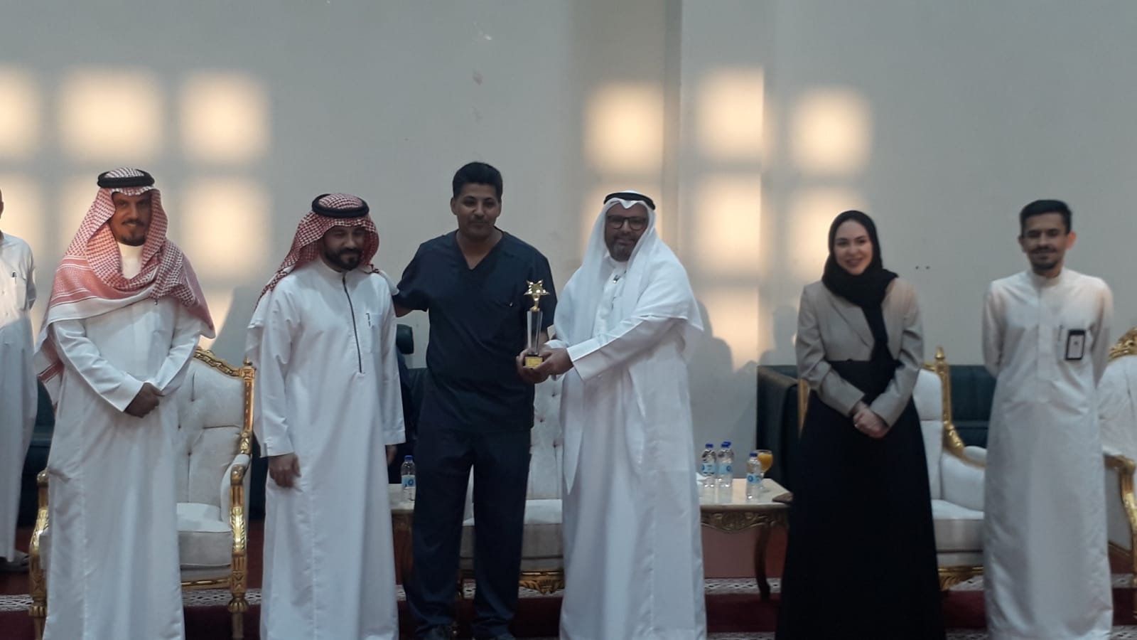 المباراة النهائية للأولمبياد الرياضي لخماسيات كرة القدم 2025م
