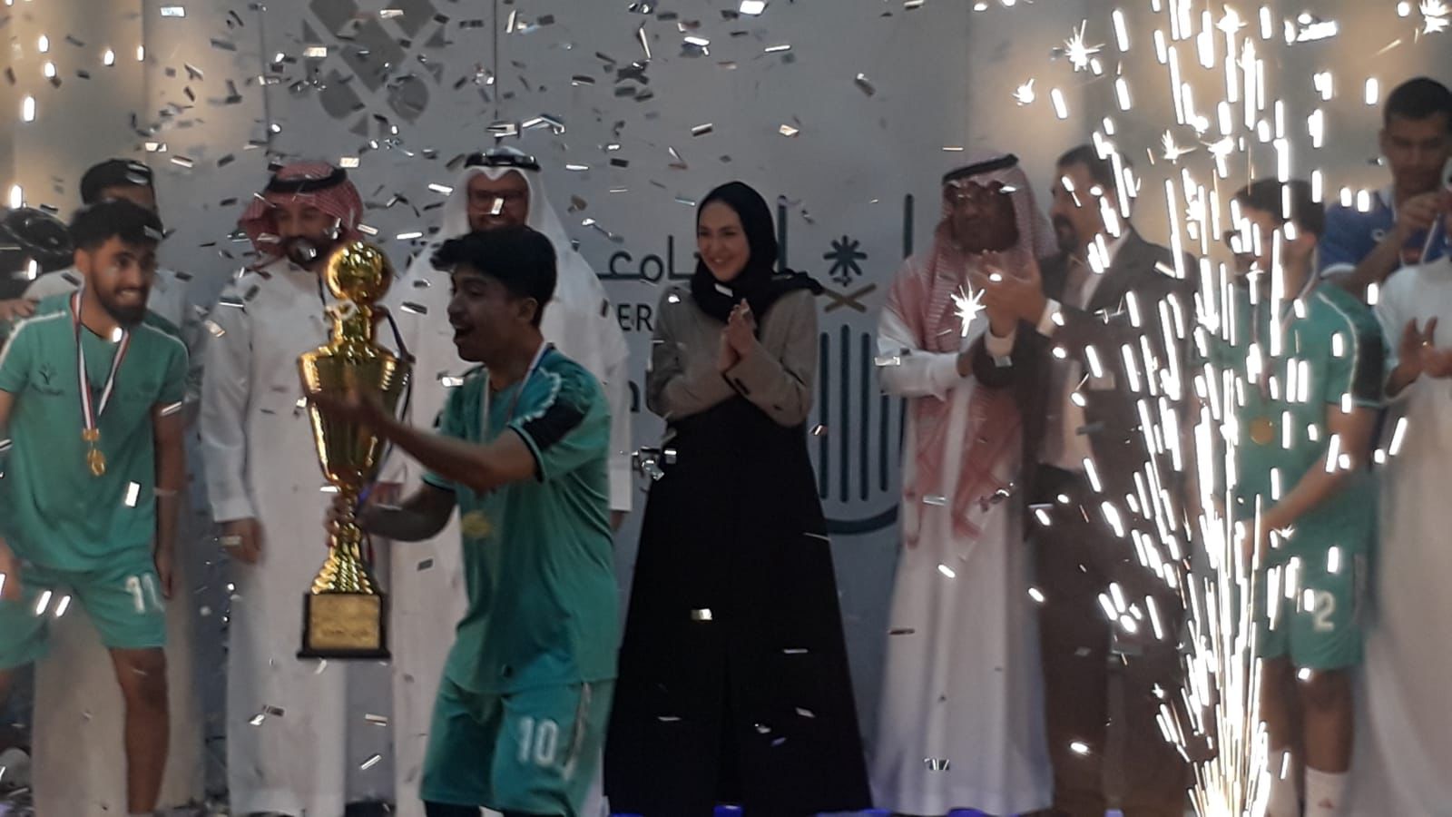 المباراة النهائية للأولمبياد الرياضي لخماسيات كرة القدم 2025م