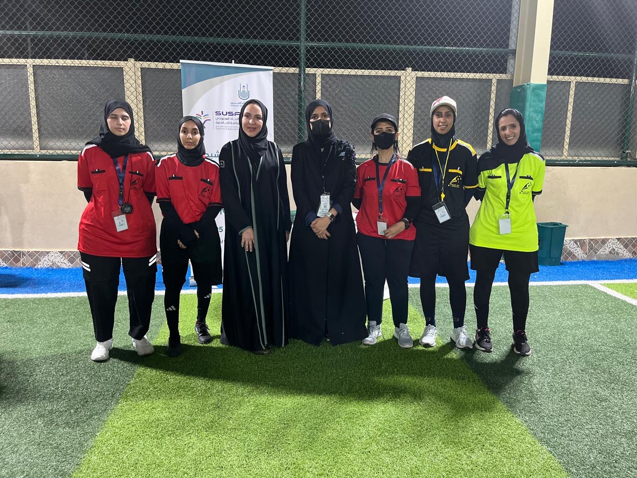 البطولة التنشيطية لكرة القدم المصغرة للطالبات  بجامعة أم القرى