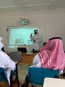 The Deanship of Information Technology Offers a Course on the Uses of Microsoft Teams in Cooperation with Adham University College