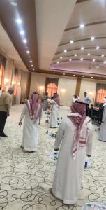 Adham University College Holds a Ceremony to Honor Former Vice Deans and Heads of Departments