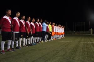 The Activities of the Adham University College Tournament Cup Ended