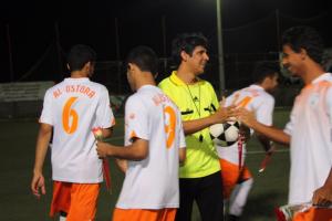 The Activities of the Adham University College Tournament Cup Ended