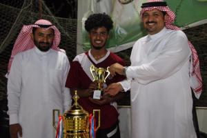 The Activities of the Adham University College Tournament Cup Ended