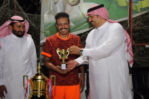 The Activities of the Adham University College Tournament Cup Ended