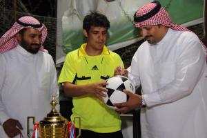 The Activities of the Adham University College Tournament Cup Ended