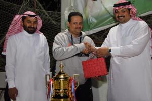 The Activities of the Adham University College Tournament Cup Ended