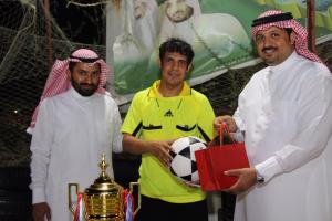 The Activities of the Adham University College Tournament Cup Ended