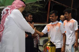 The Activities of the Adham University College Tournament Cup Ended