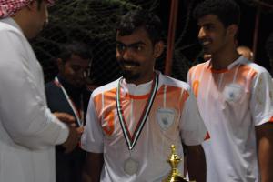 The Activities of the Adham University College Tournament Cup Ended