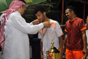 The Activities of the Adham University College Tournament Cup Ended