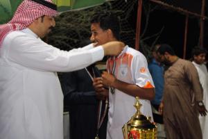 The Activities of the Adham University College Tournament Cup Ended