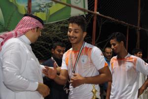 The Activities of the Adham University College Tournament Cup Ended