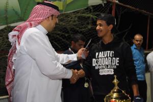 The Activities of the Adham University College Tournament Cup Ended