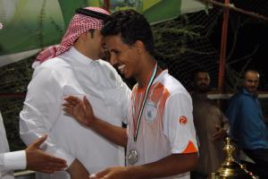 The Activities of the Adham University College Tournament Cup Ended