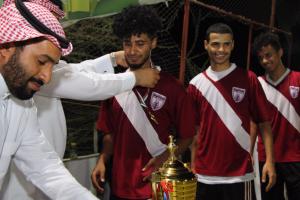 The Activities of the Adham University College Tournament Cup Ended