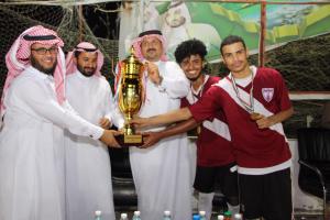 The Activities of the Adham University College Tournament Cup Ended