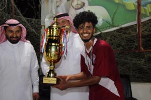 The Activities of the Adham University College Tournament Cup Ended