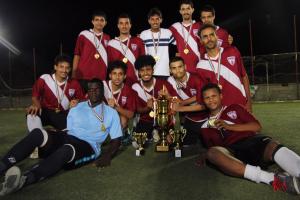 The Activities of the Adham University College Tournament Cup Ended