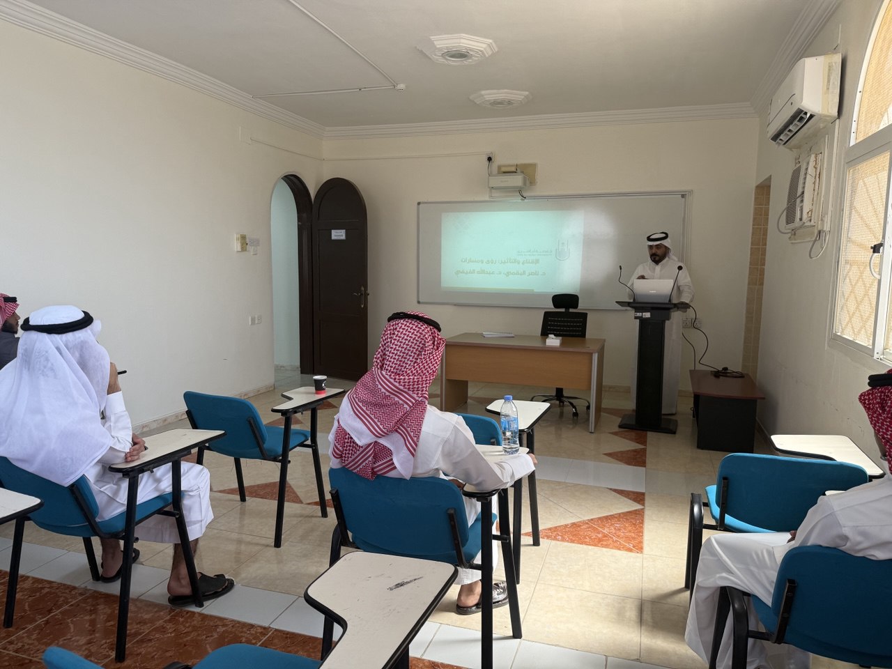 قسم اللغة العربية في الأسبوع الرابع من الفصل الدراسي الثاني 1447هـ