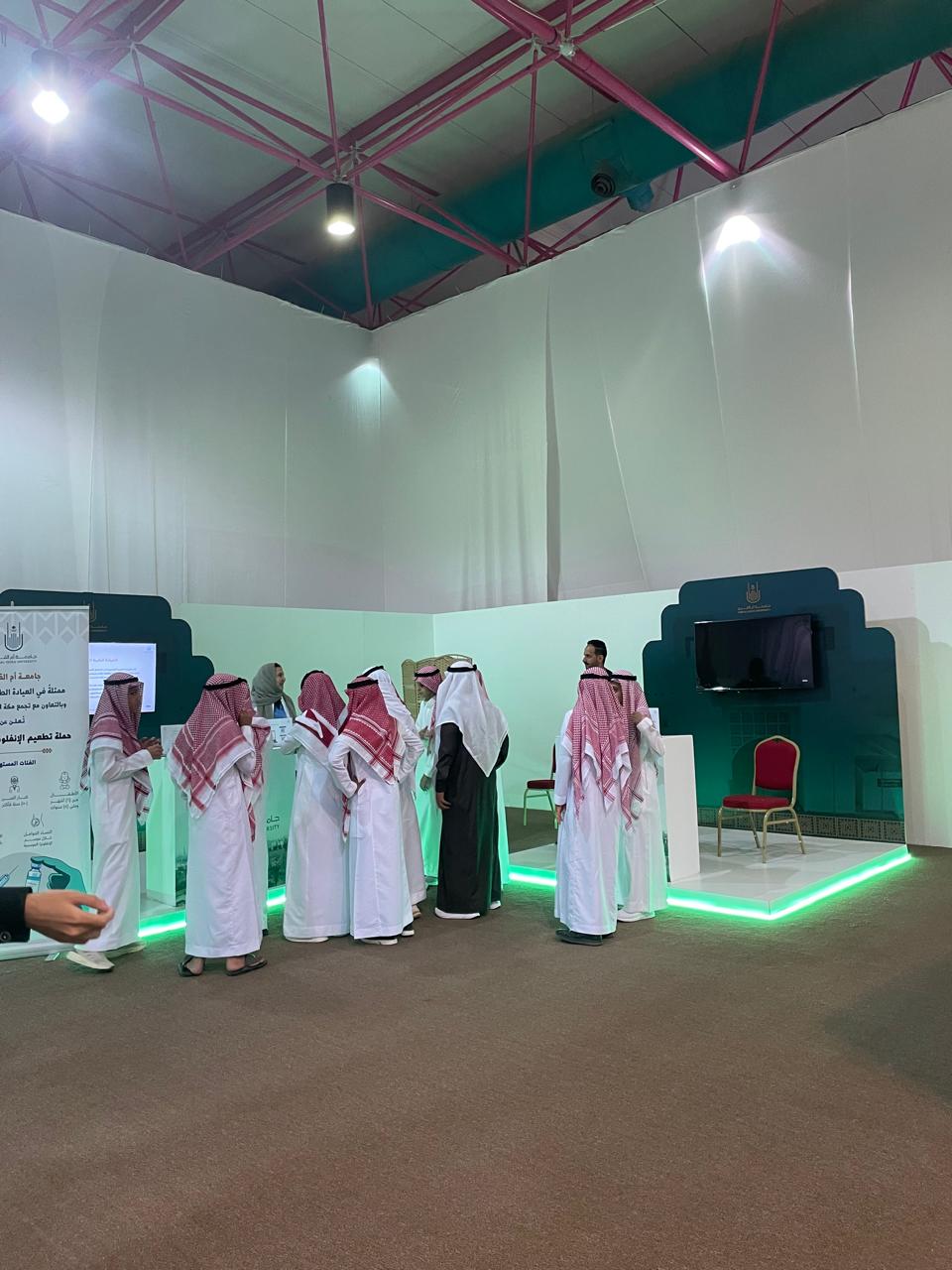 مشـاركة الـعيادة الطبية الجامعية في مهرجان الرياضيات لغة العلوم