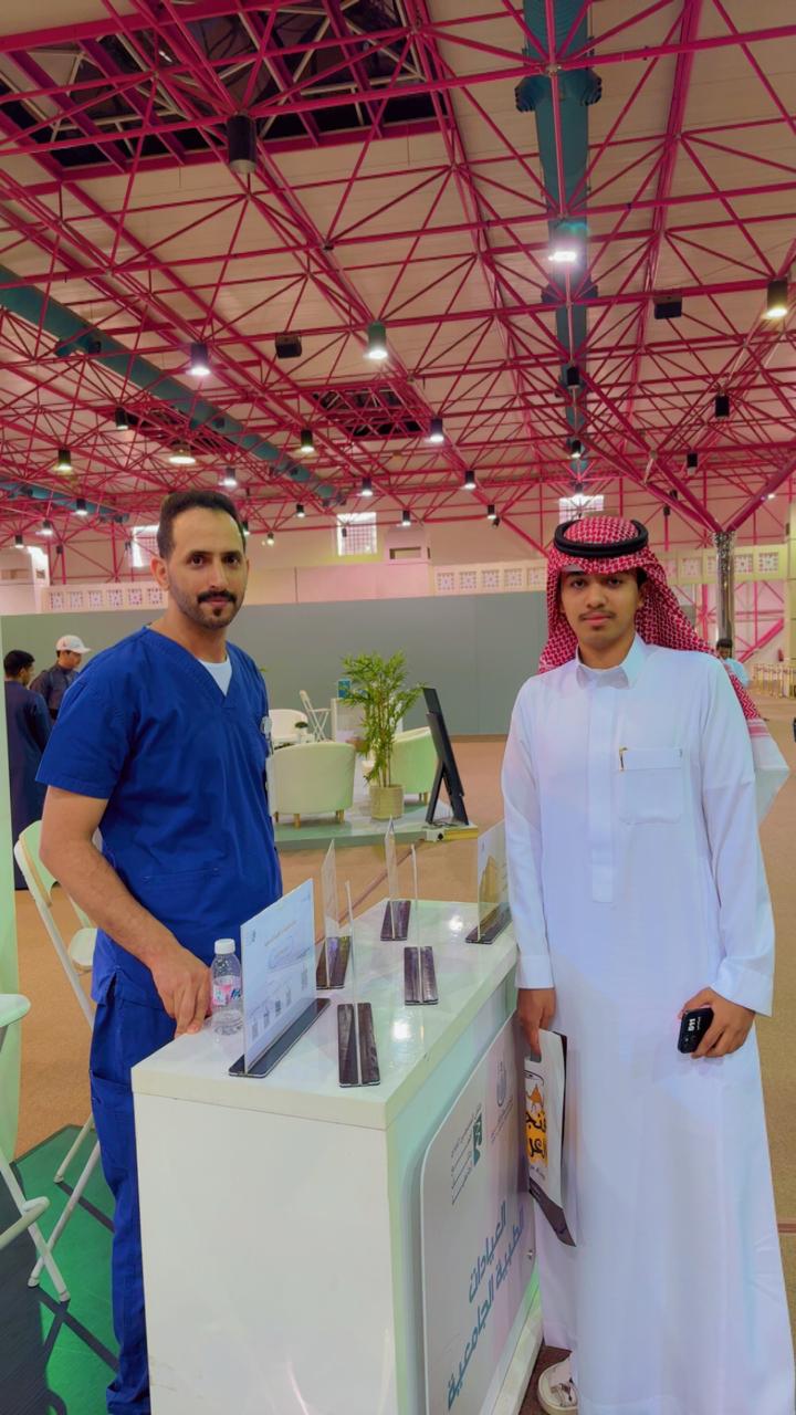 مشاركة العيادة الطبية الجامعية في ملتقى المستجدين لعام ١٤٤٧هـ