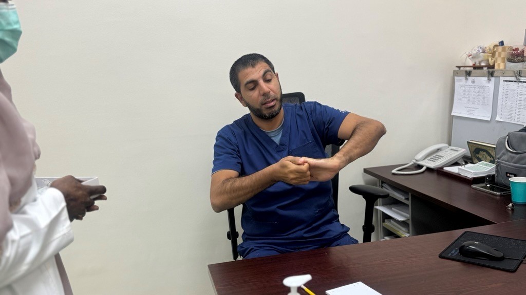 نظّمت العيادة الطبية الجامعية فعالية اليوم العالمي لنظافة و تطهير اليدين