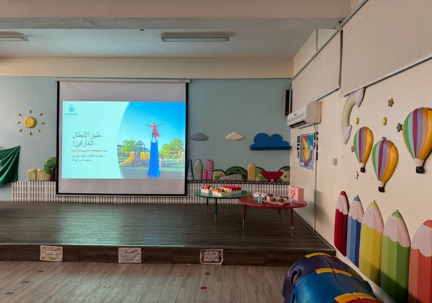 نظمت العيادة الطبية الجامعية فعالية مجتمعية لليوم العالمي للغذاء الصحي