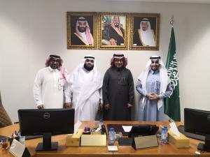 Supervisor of Initiatives Management and Vision Realization Office Meets Deputy Minister of Education for University Education